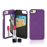 iPhone 7 Plus Luxury Lady Mirror Wallet
