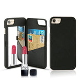 iPhone 7 Plus Luxury Lady Mirror Wallet
