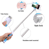 Universal Wired Candy Selfie Stick