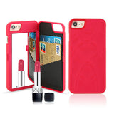 Luxury 3D Mirror Wallet Case For iPhone 7 Plus