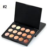 MIni 15 Colors Face Concealer Camouflage Cream Contour Palette